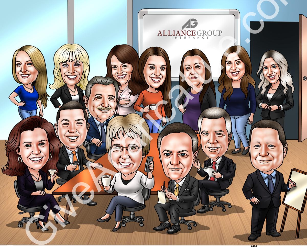 caricature for Jim D.